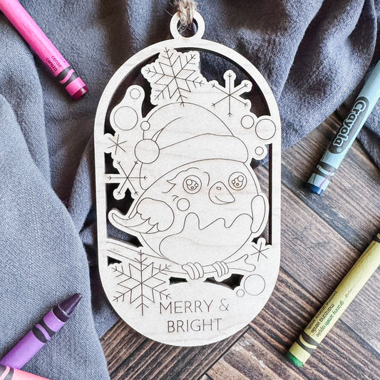 Color Me Ornaments 2