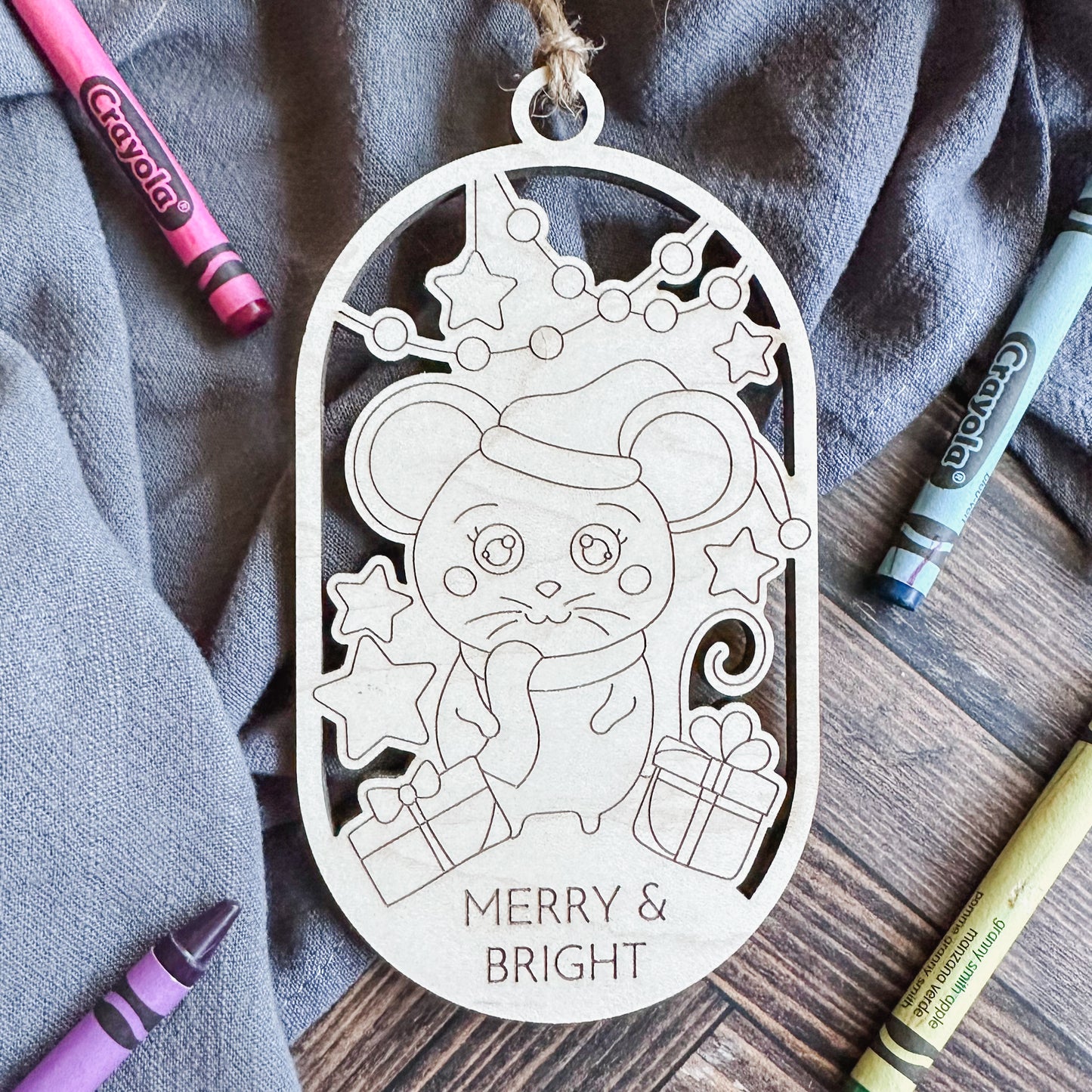 Color Me Ornaments 2