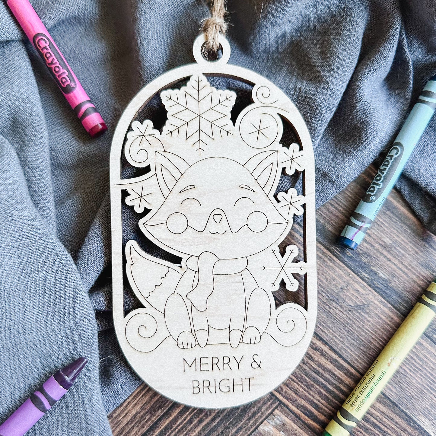 Color Me Ornaments 2
