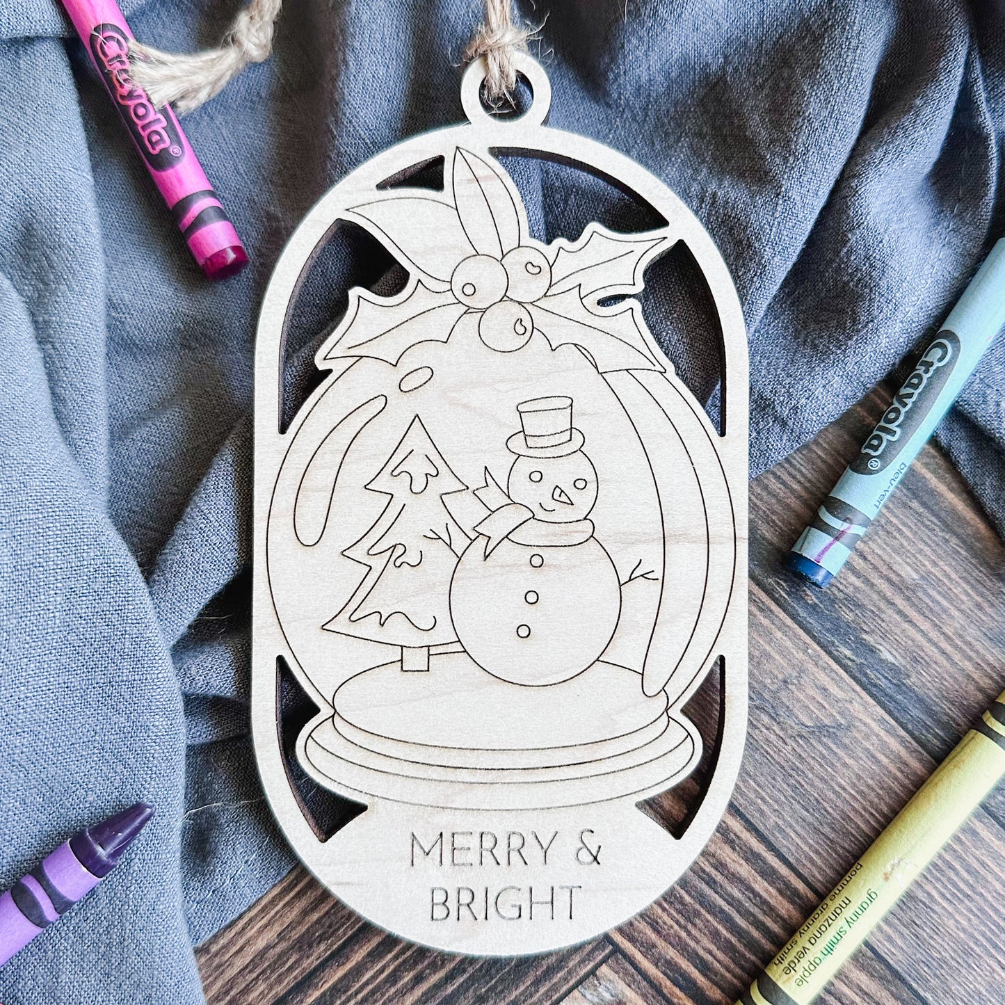 Color Me Ornaments 2