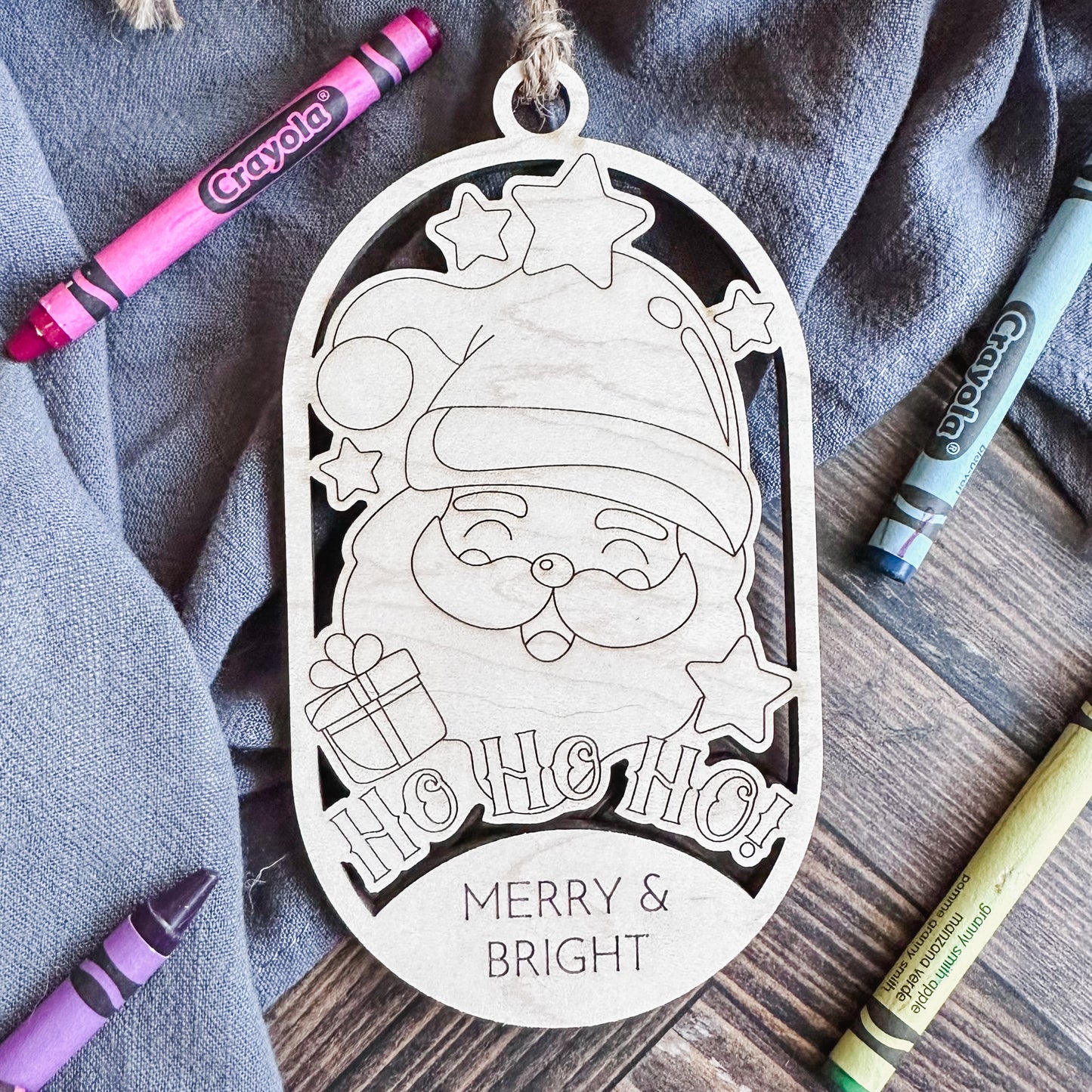 Color Me Ornaments 2