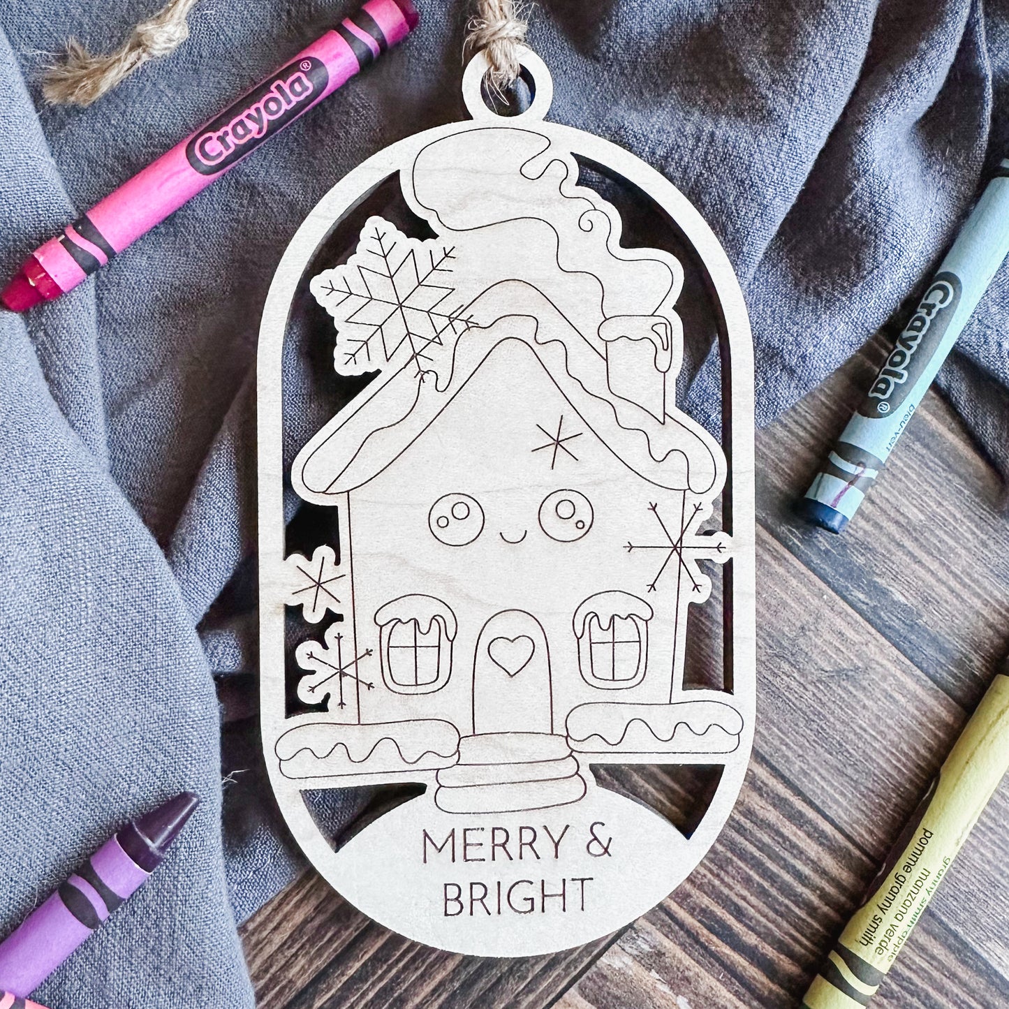 Color Me Ornaments 2