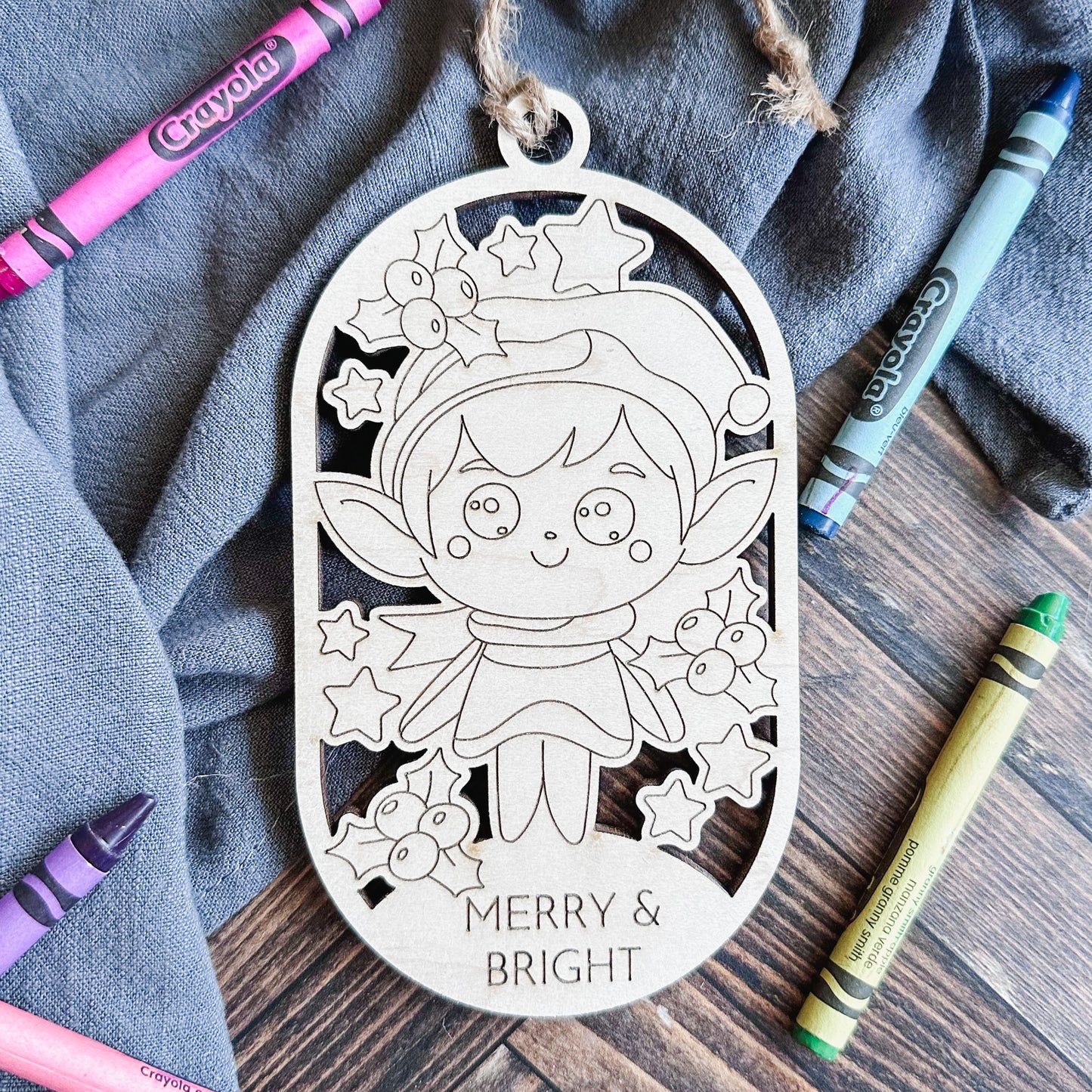 Color Me Ornaments 2