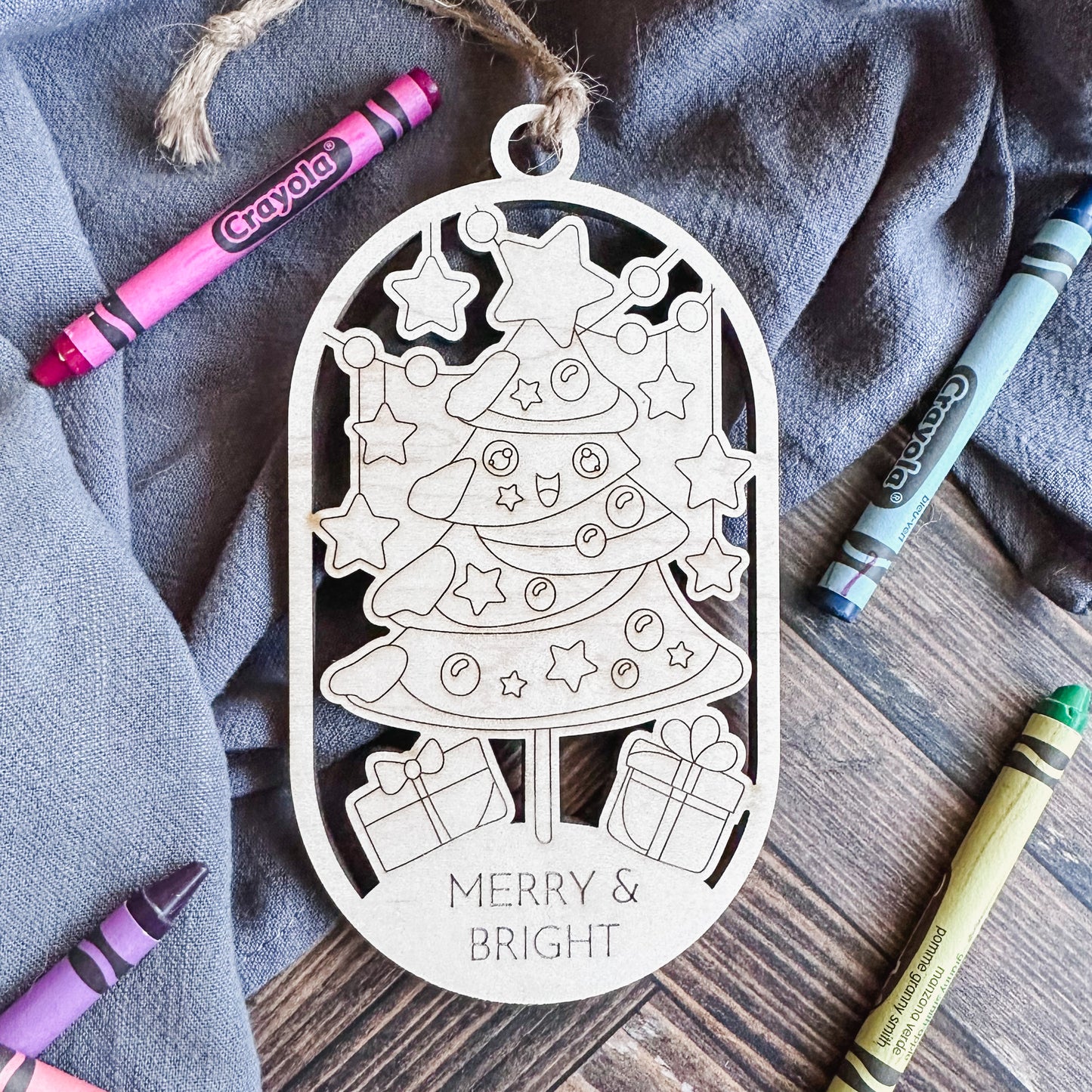 Color Me Ornaments 2