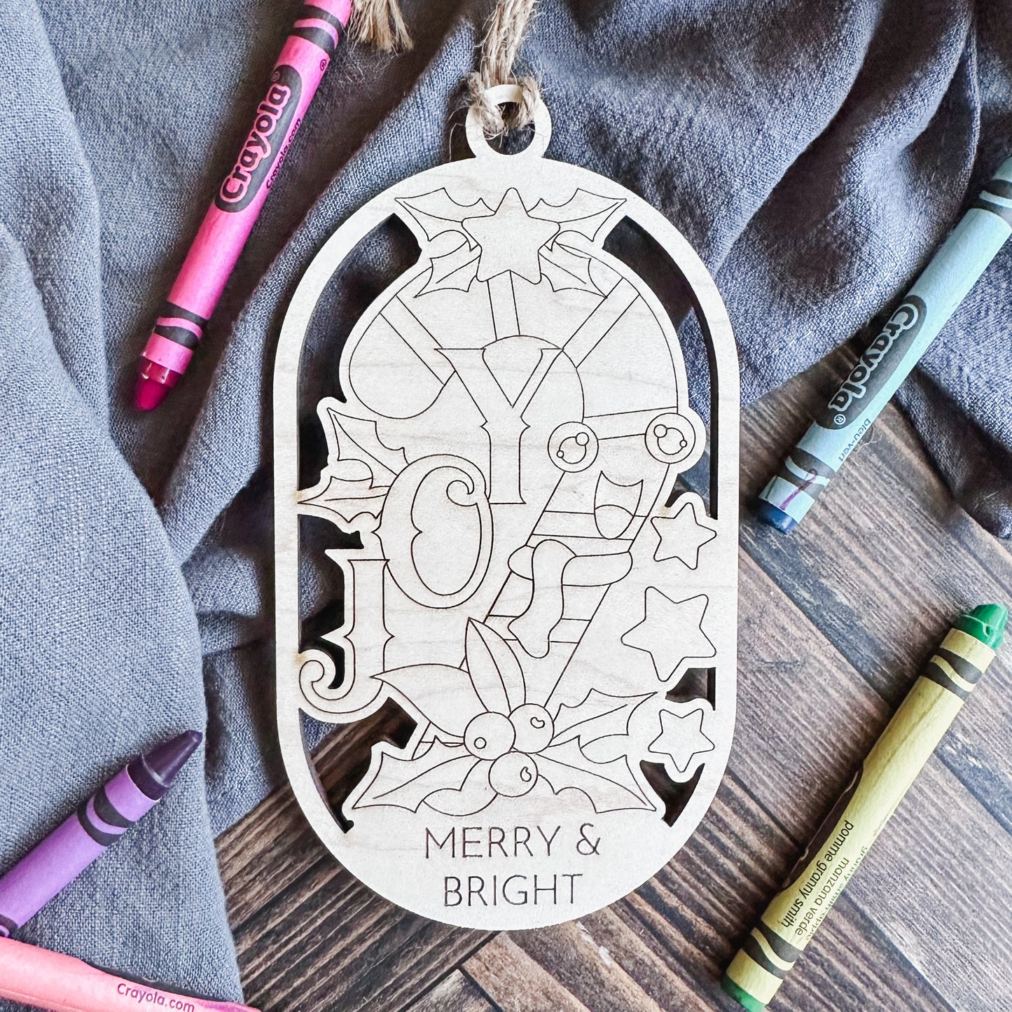 Color Me Ornaments 2
