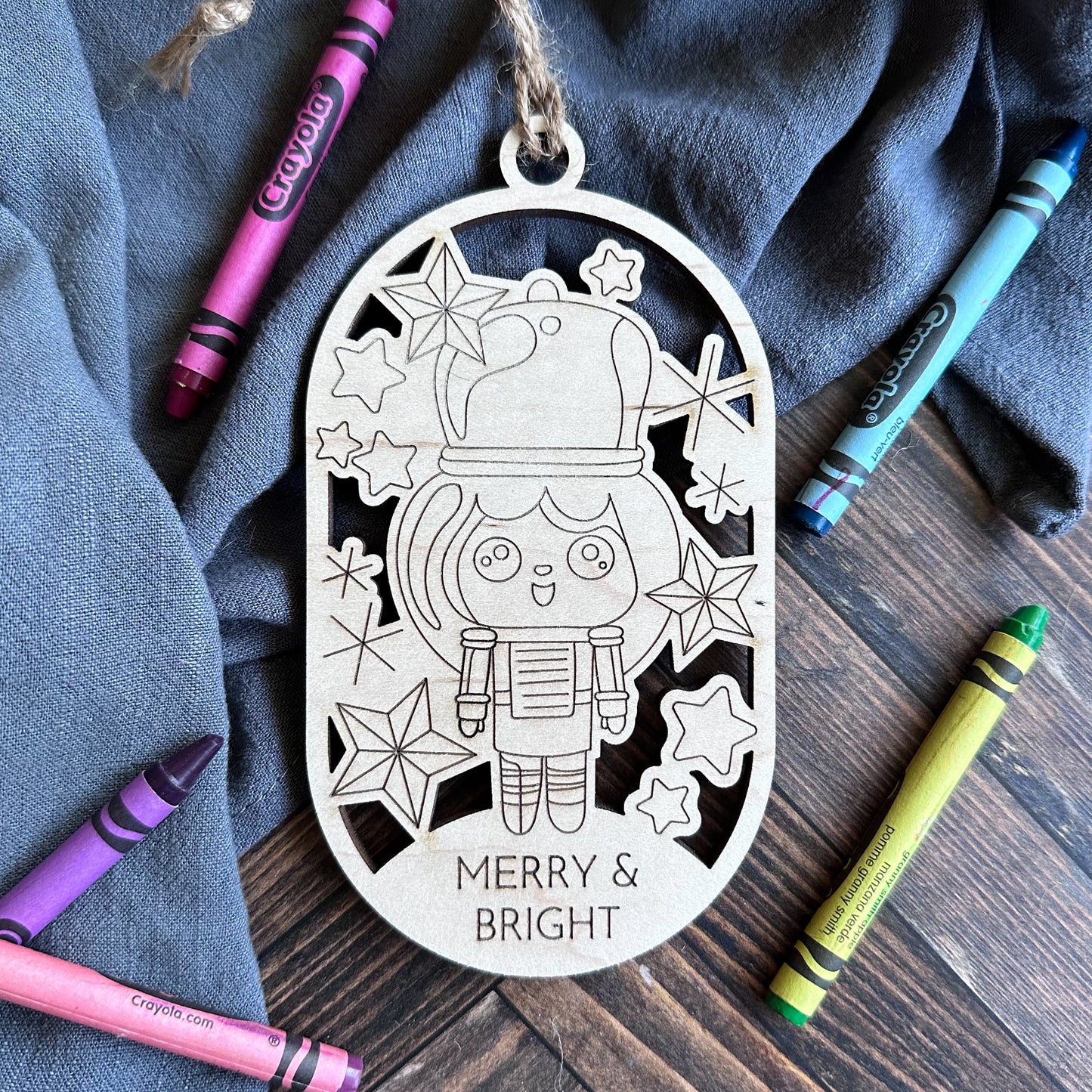 Color Me Ornaments 2