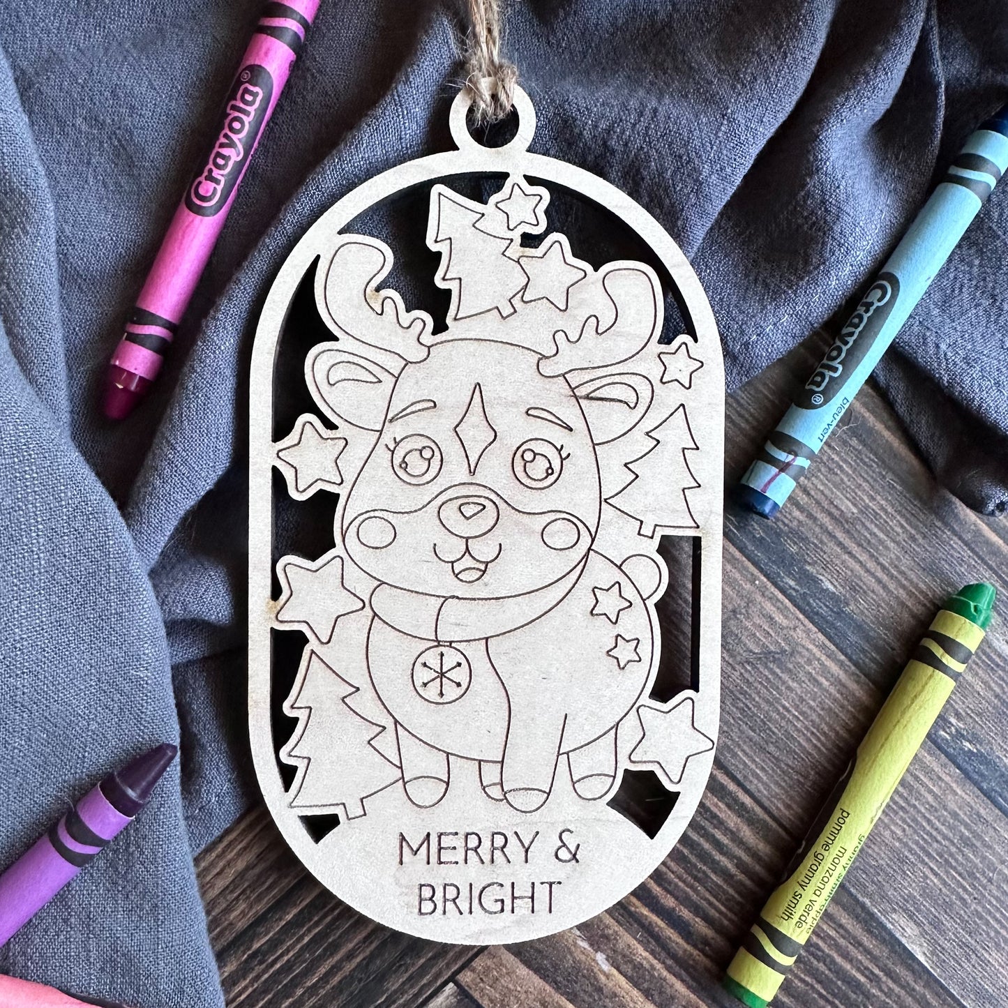 Color Me Ornaments 2