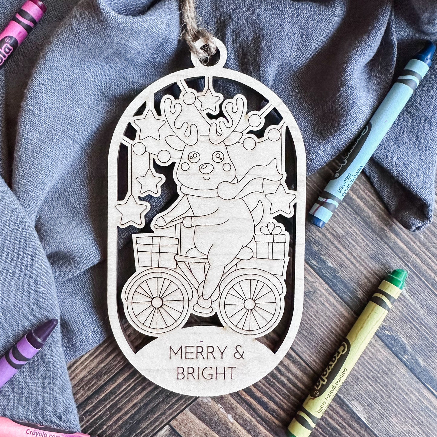 Color Me Ornaments 2