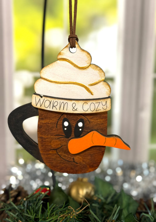 Warm & Cozy Cup Ornament