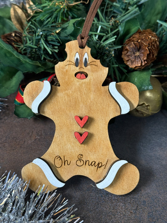 Oh Snap Ornament