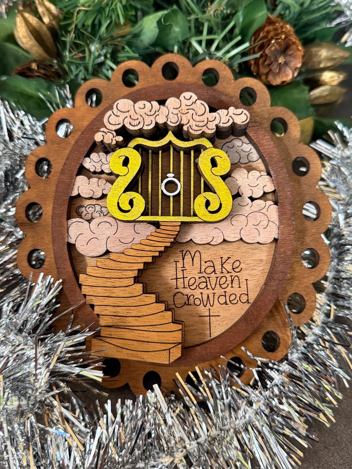 Make Heaven Ornament
