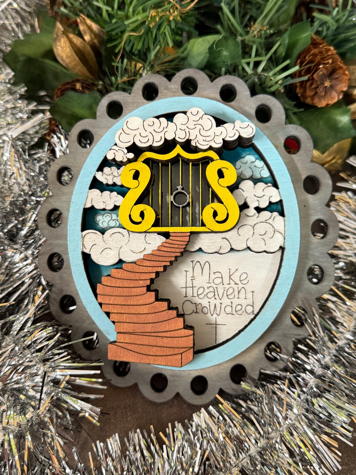 Make Heaven Ornament