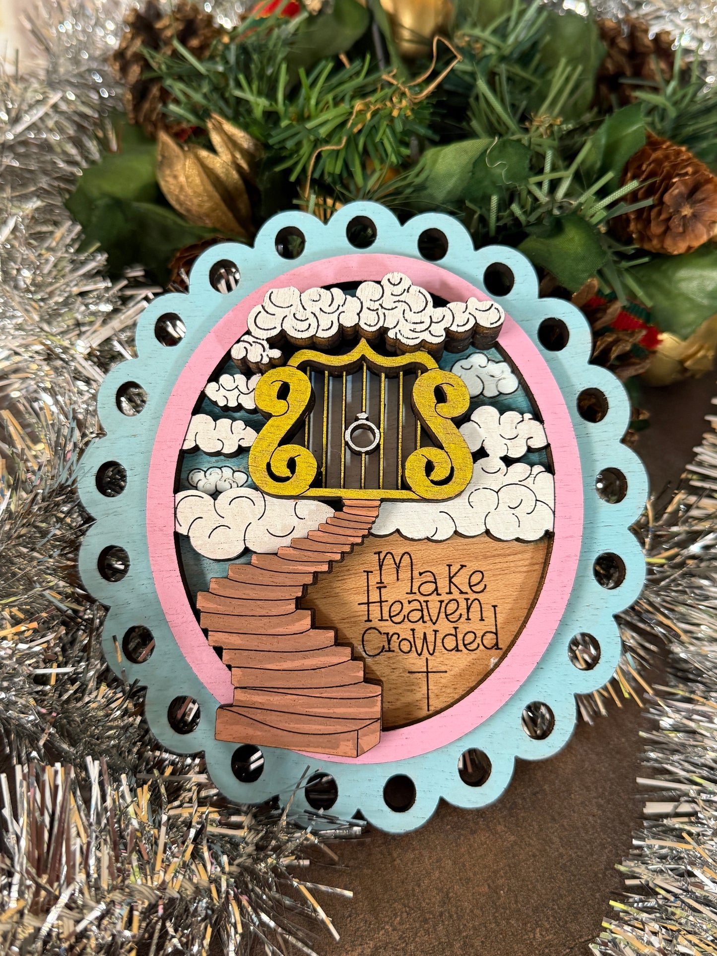 Make Heaven Ornament