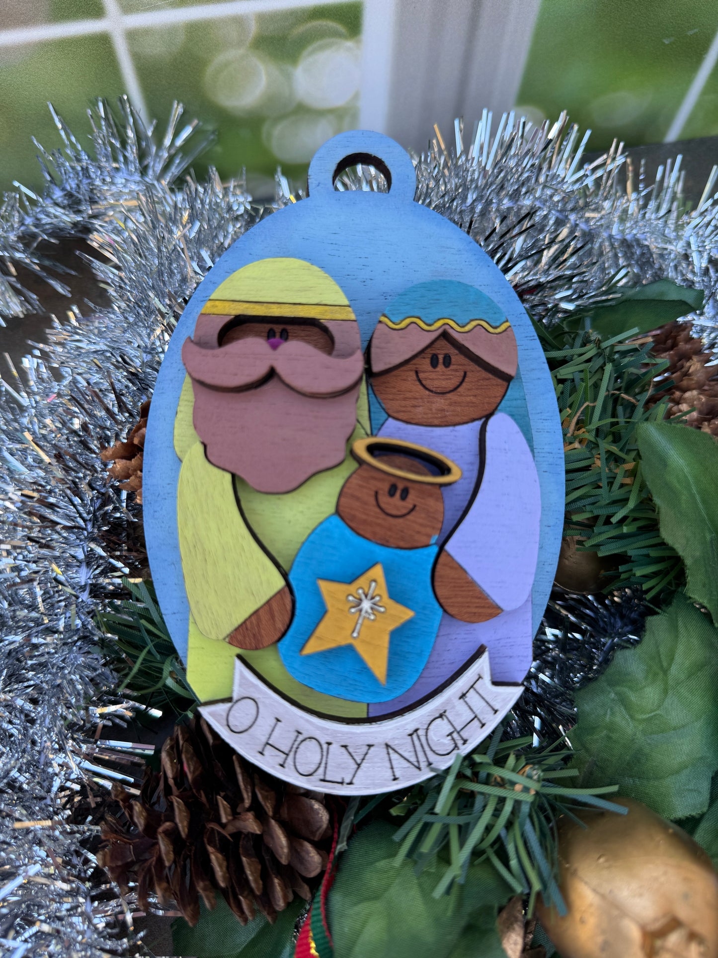 O Holy Night Ornament