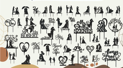 Cake Toppers