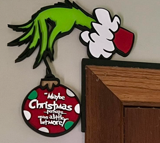 Green Man's Door Frame Hand