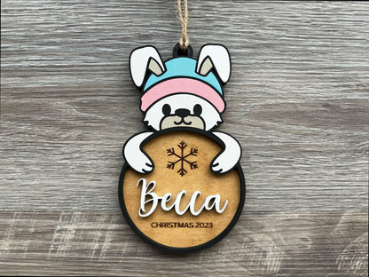 Personalized CUTE Ornaments!