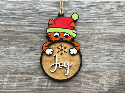 Personalized CUTE Ornaments!