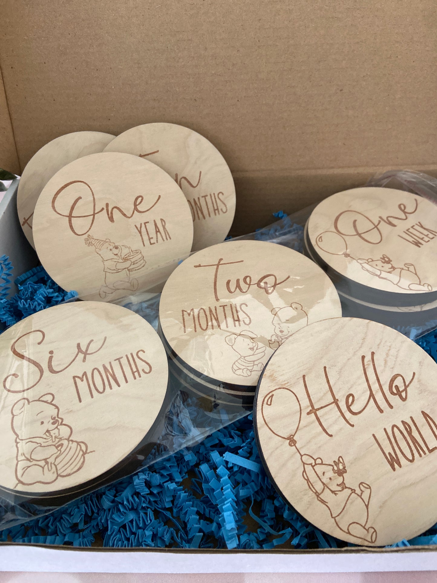 Monthly Baby Milestones 7 Designs to choose from!!!!