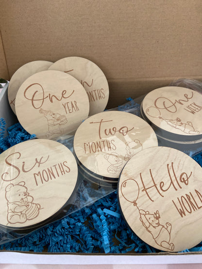 Monthly Baby Milestones 7 Designs to choose from!!!!
