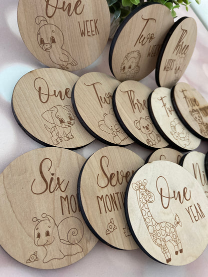 Monthly Baby Milestones 7 Designs to choose from!!!!