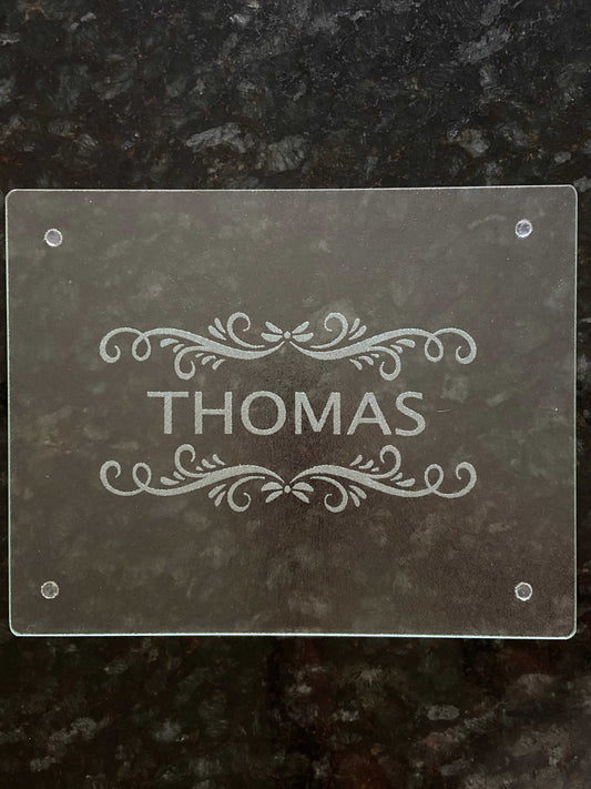 Glass Cutting Boards