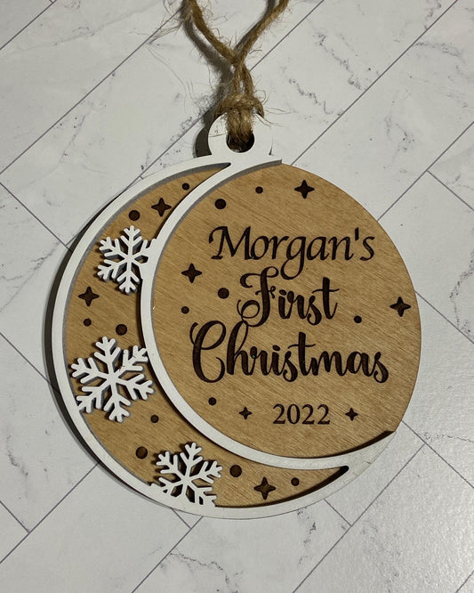 Baby's First Christmas Ornament