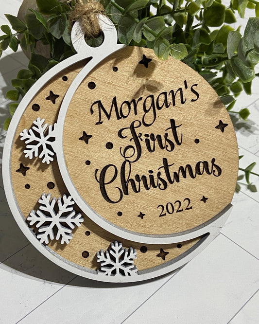 Baby's First Christmas Ornament