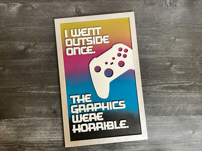 Gamer Wall signs!
