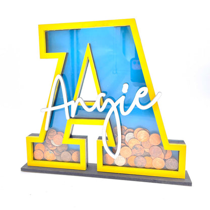 Letter Banks from A thru Z