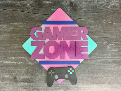Gamer Wall signs!