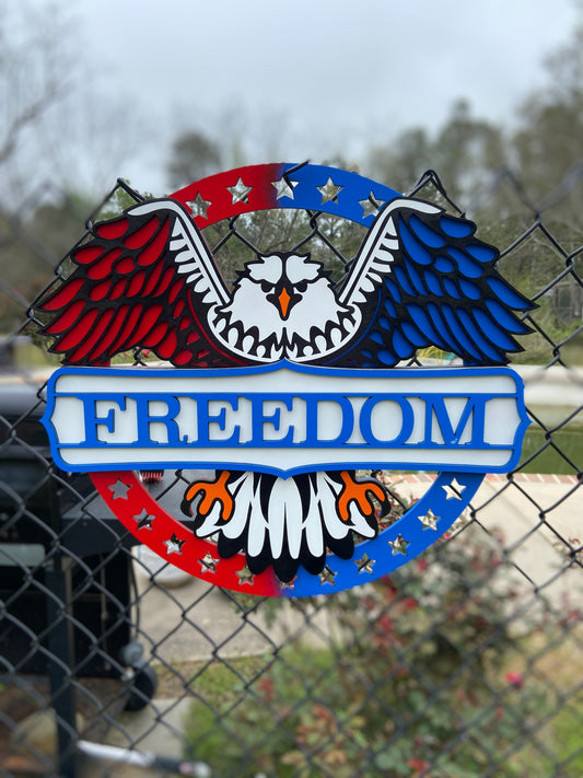 Door Hanger- Eagle 2 Styles