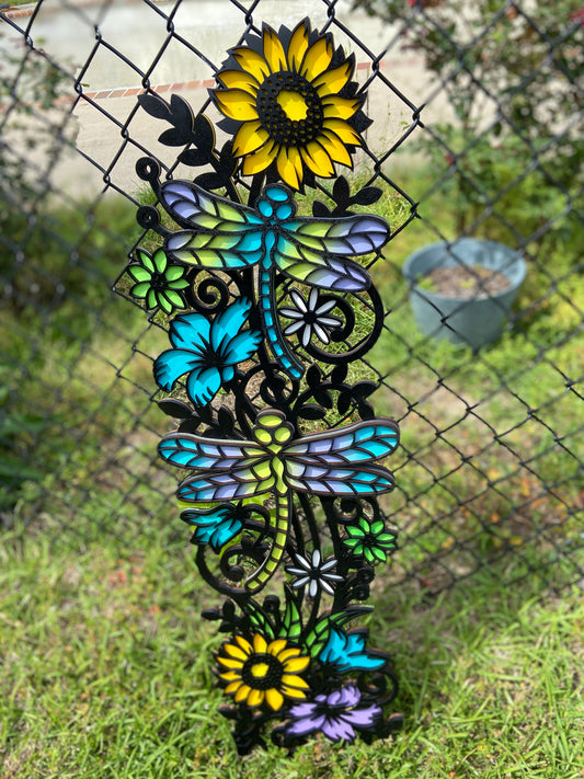 Door Hanger- Garden Dragon Fly 2 STYLES