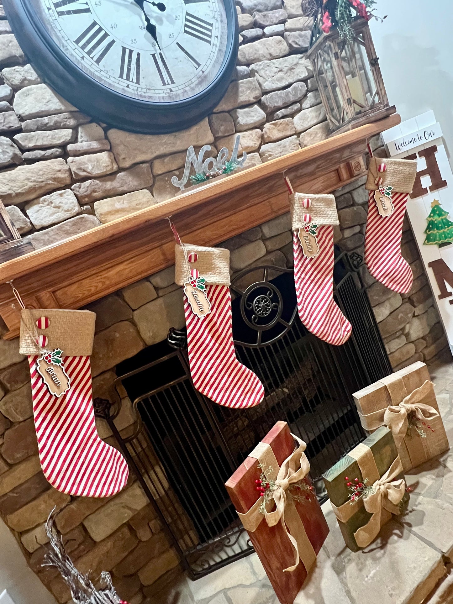 Holley Stocking Tags