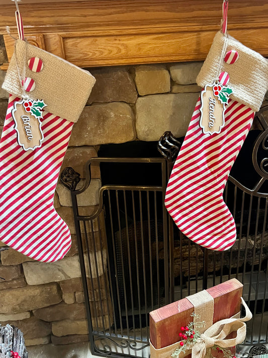 Holley Stocking Tags
