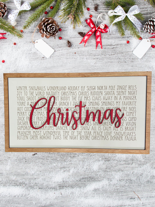 Christmas Sign