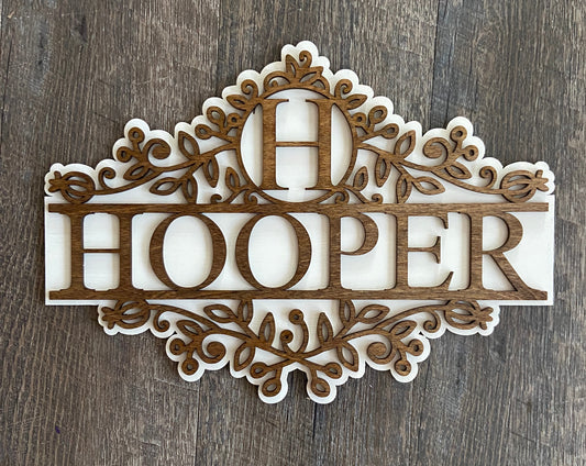 Name Sign