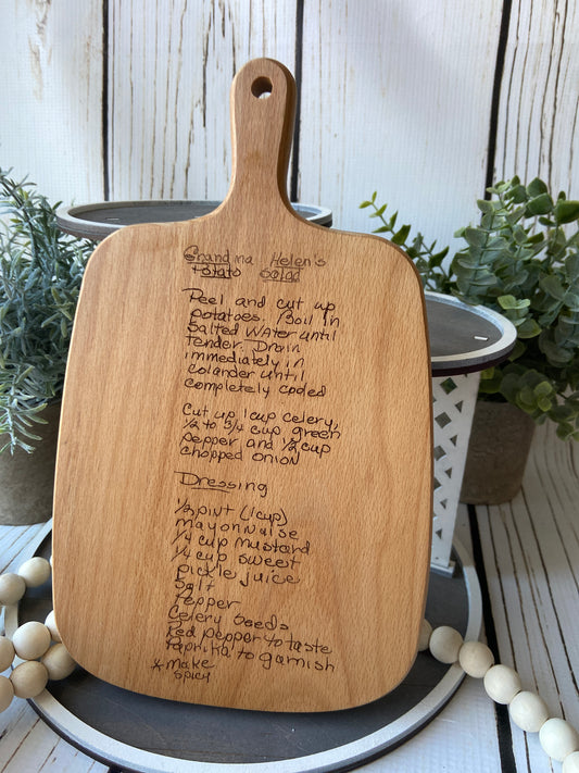 Beechwood Cutting Board
