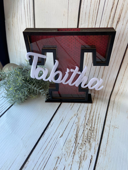 Letter Banks from A thru Z