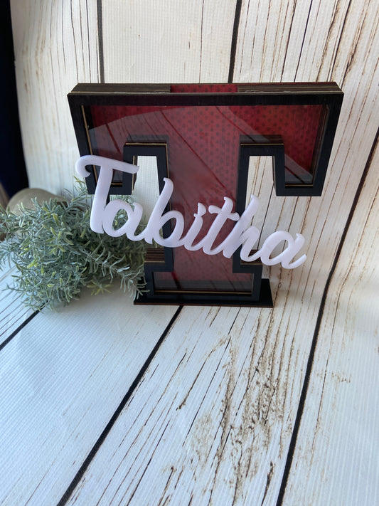 Letter Banks from A thru Z