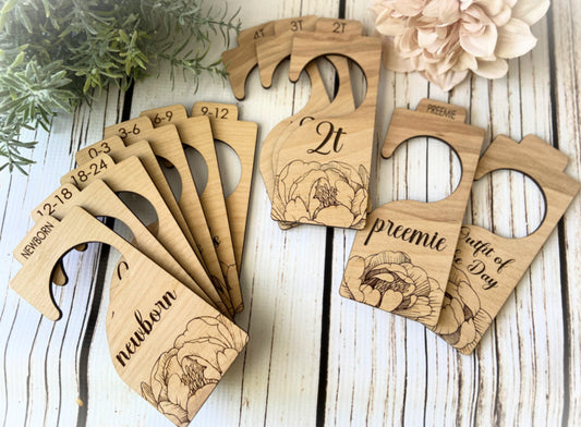 Baby Closet Divider Organizers