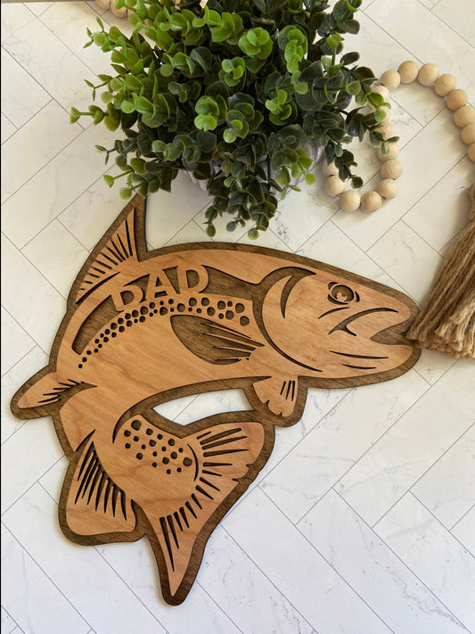 Trout/Fish Sign