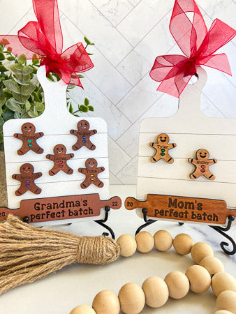 Gingerbread Christmas Ornament