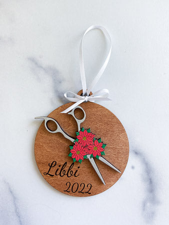 Hairdresser Ornament