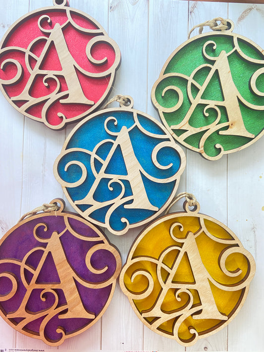 Initial/Monogram Ornaments