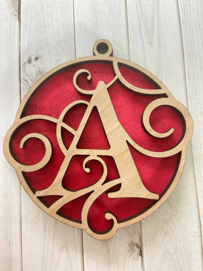 Initial/Monogram Ornaments
