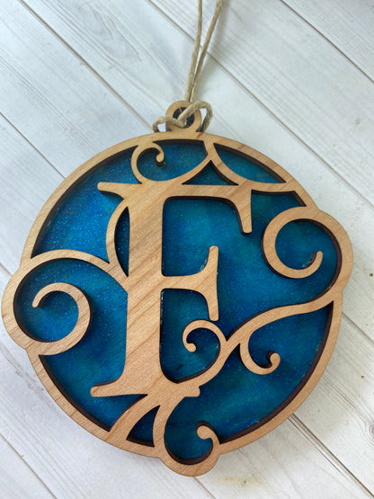 Initial/Monogram Ornaments
