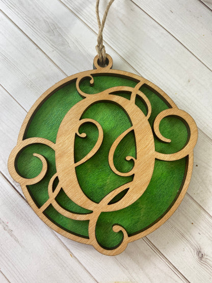 Initial/Monogram Ornaments