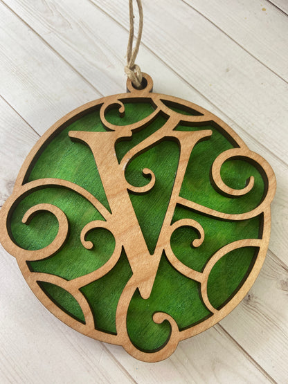 Initial/Monogram Ornaments