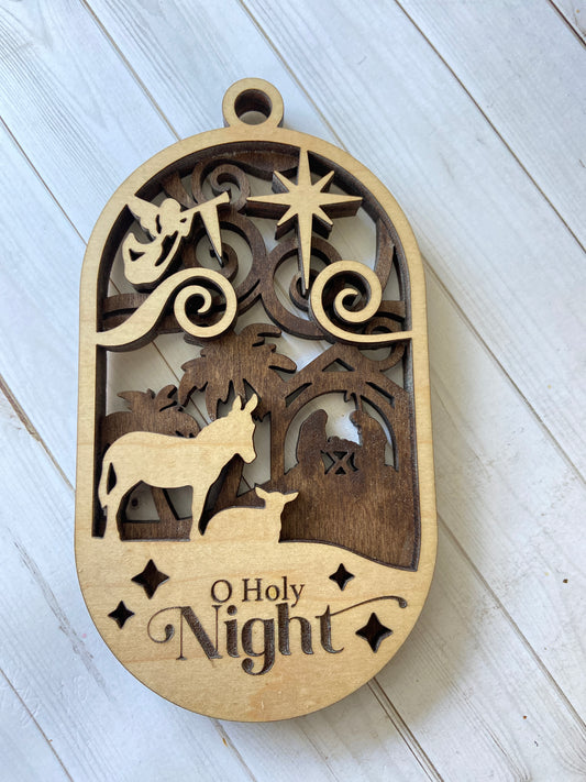 O Holy Night Ornament